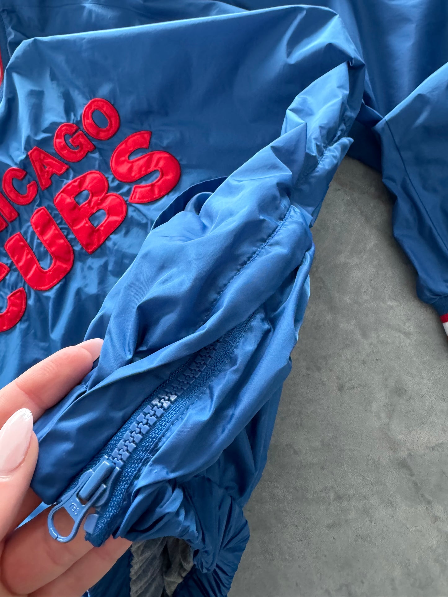 Vintage Chicago Cubs Windbreaker - XXL