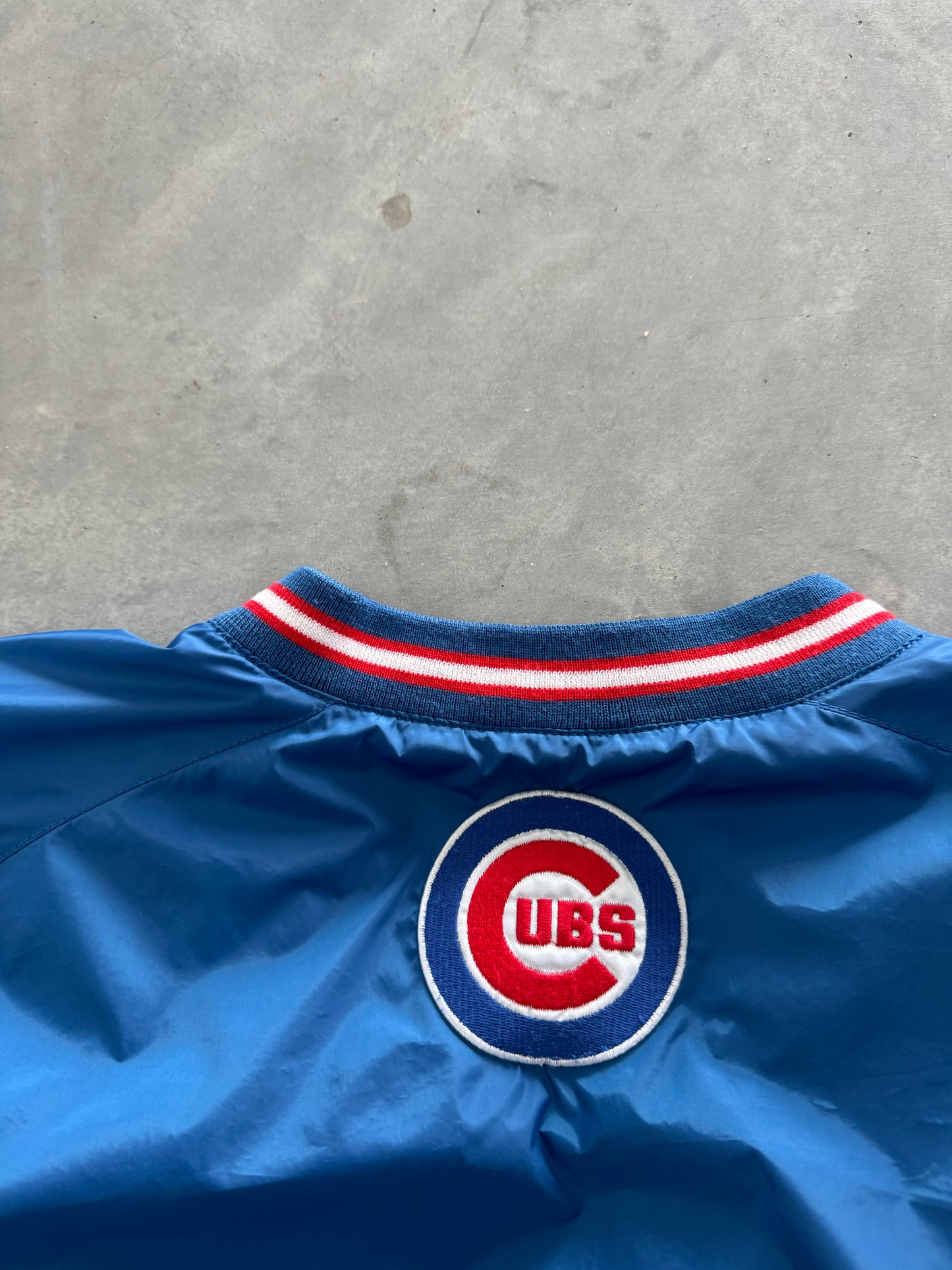 Vintage Chicago Cubs Windbreaker - XXL