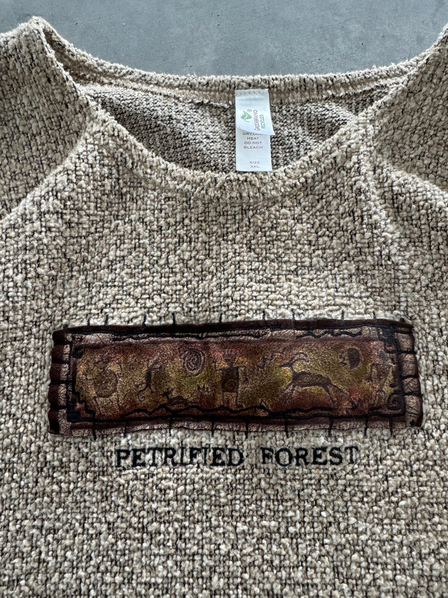 Vintage Petrified Forest Sweatshirt - XXL