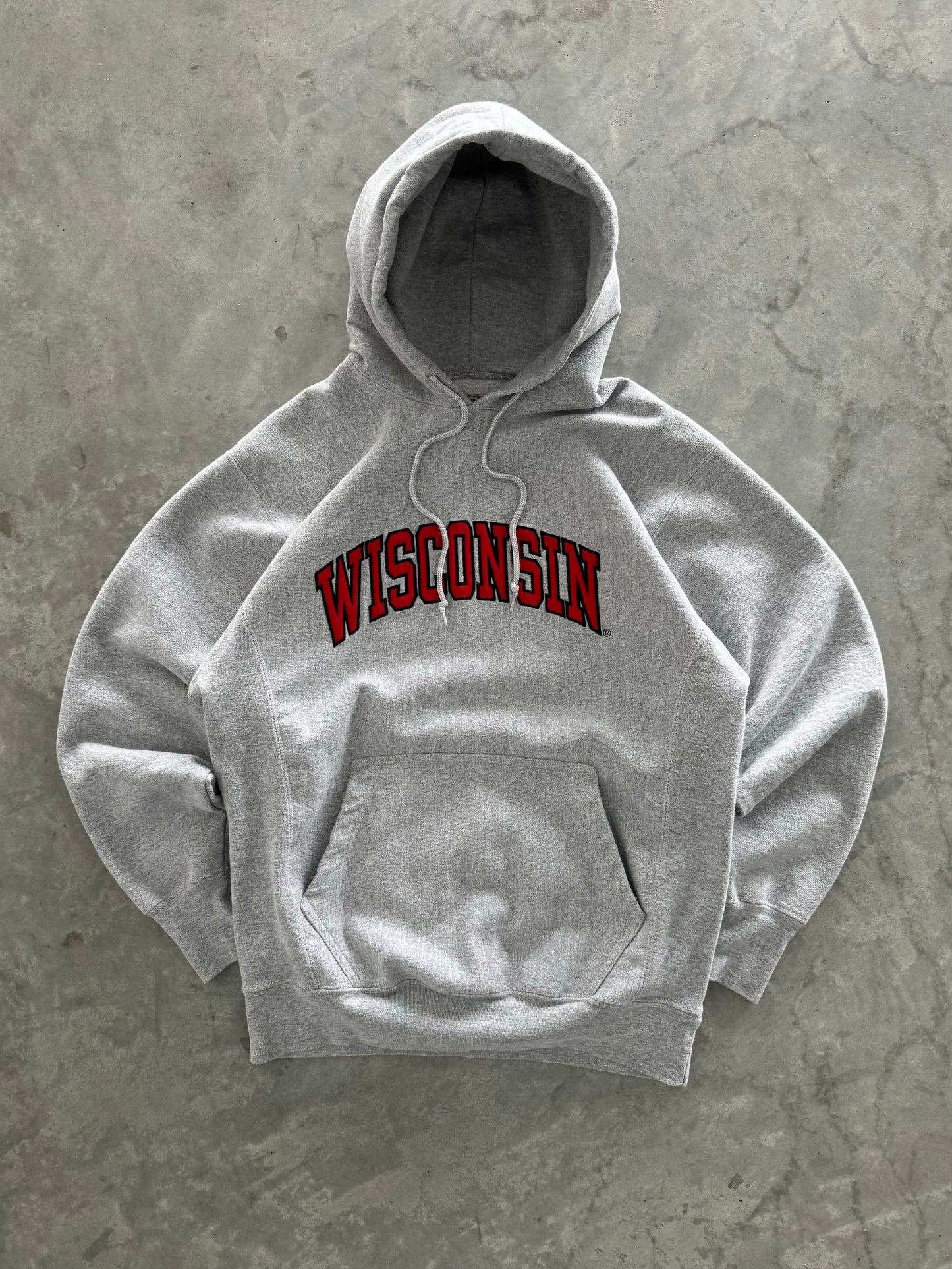 Vintage Wisconsin Hoodie - S