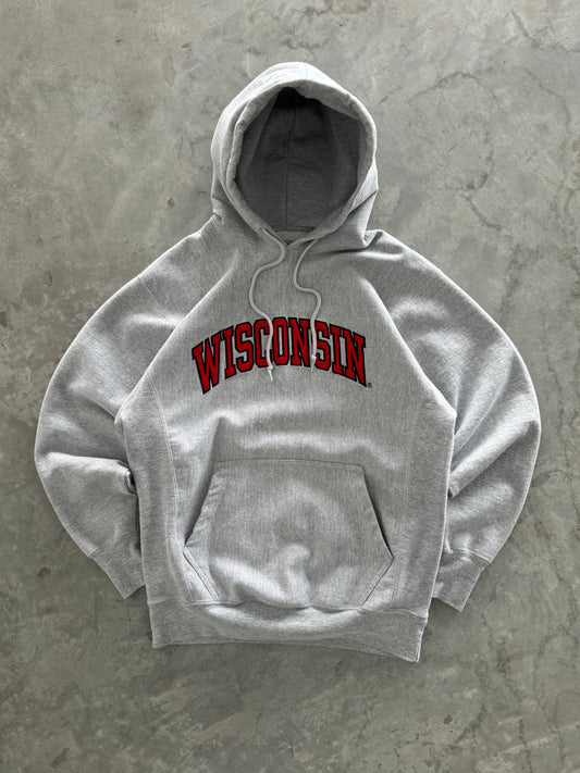 Vintage Wisconsin Hoodie - S