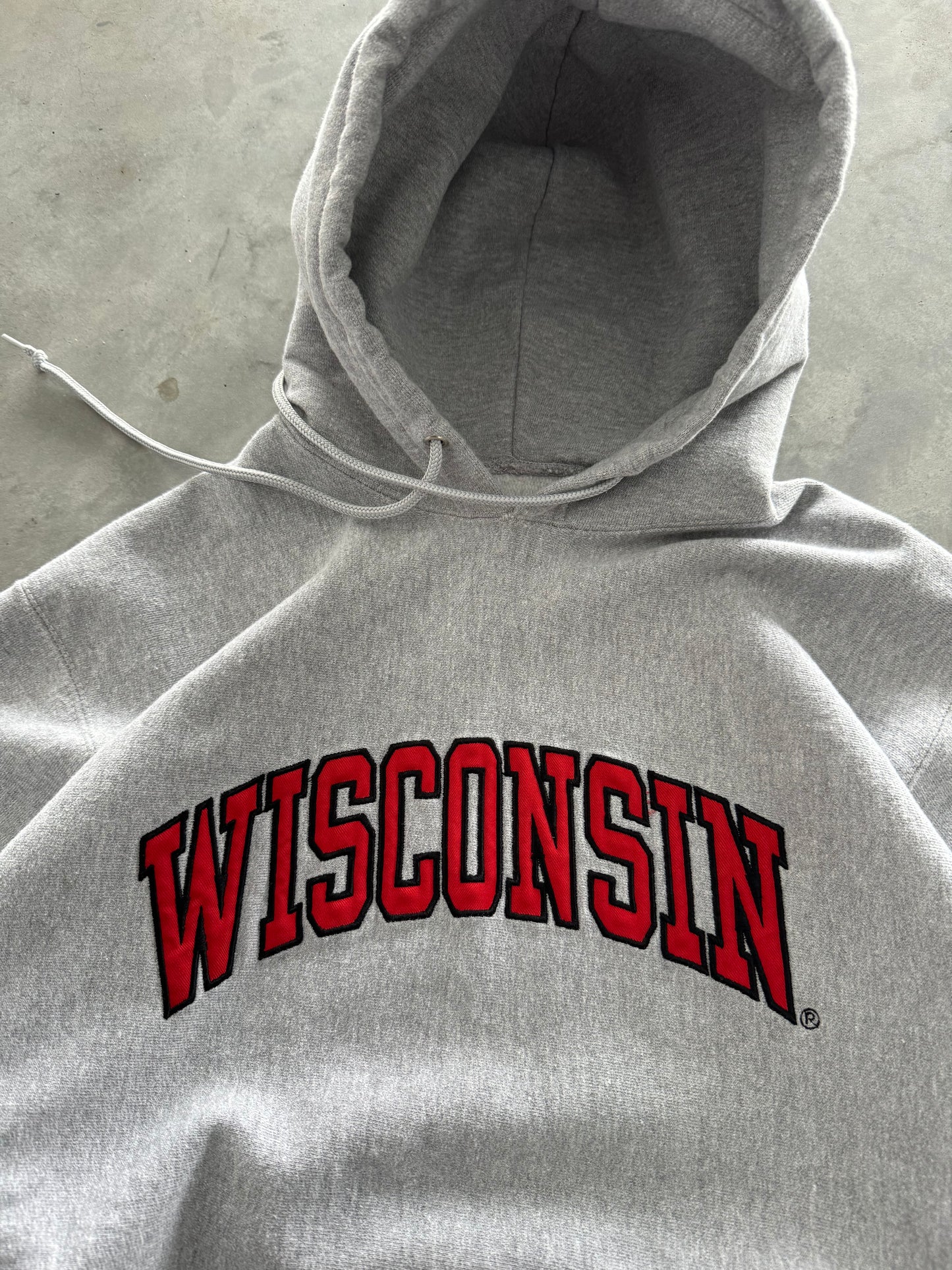 Vintage Wisconsin Hoodie - S