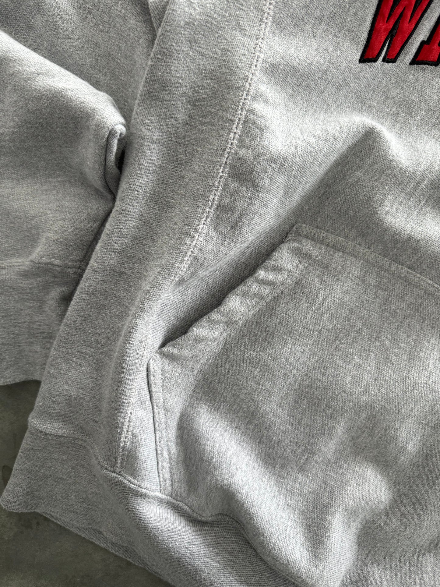 Vintage Wisconsin Hoodie - S