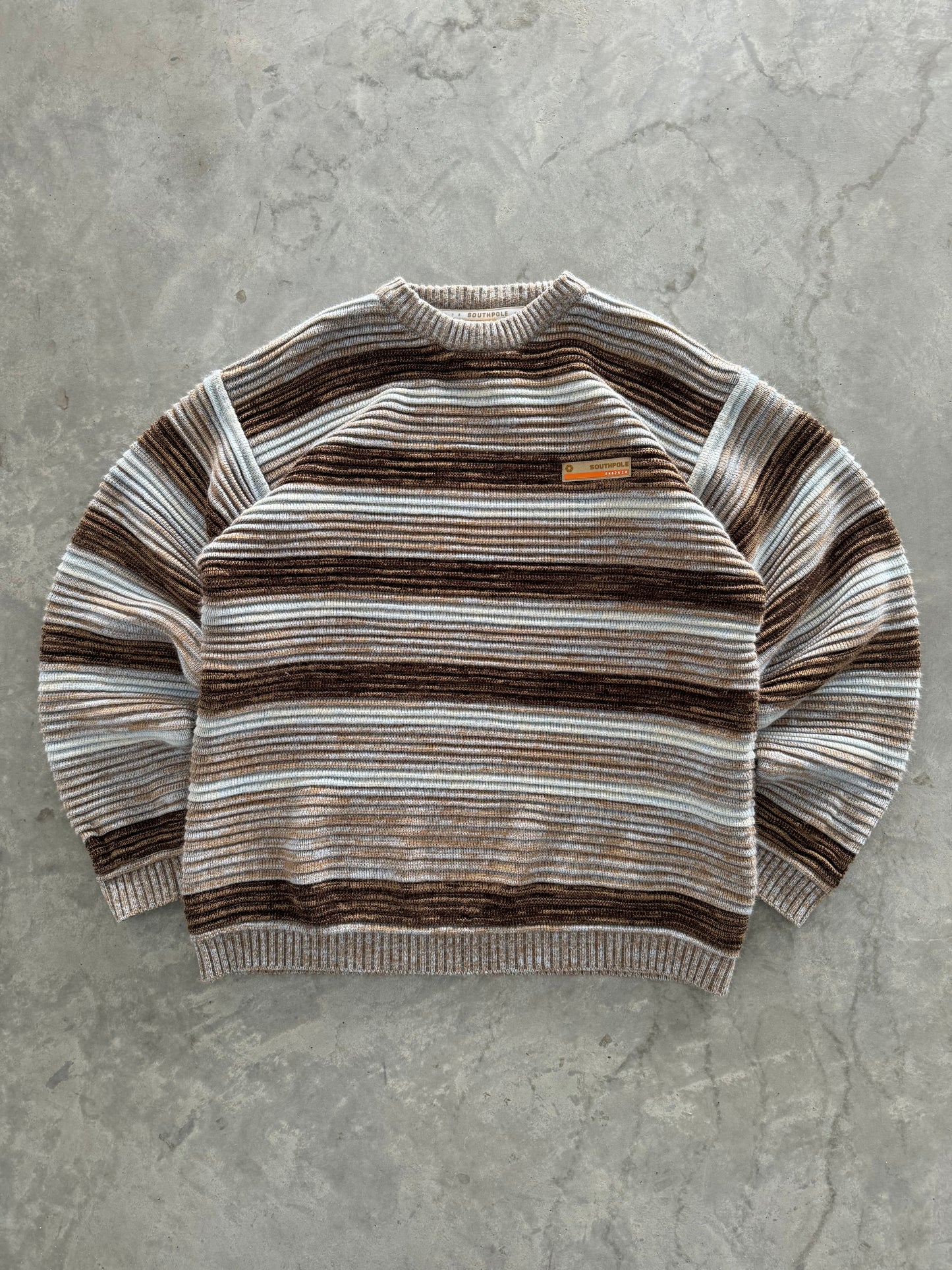 Vintage South Pole Thick Sweater - XL