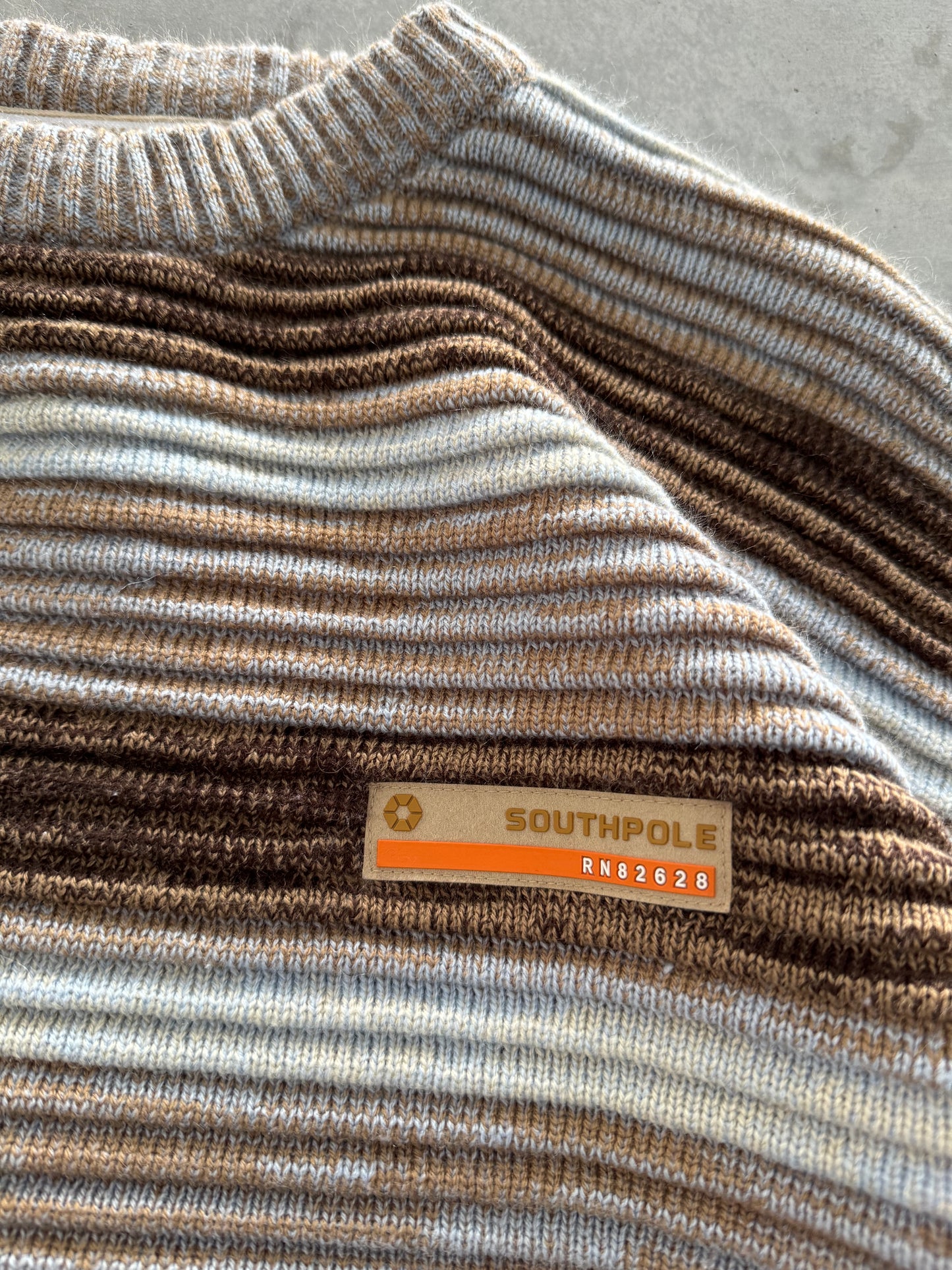 Vintage South Pole Thick Sweater - XL