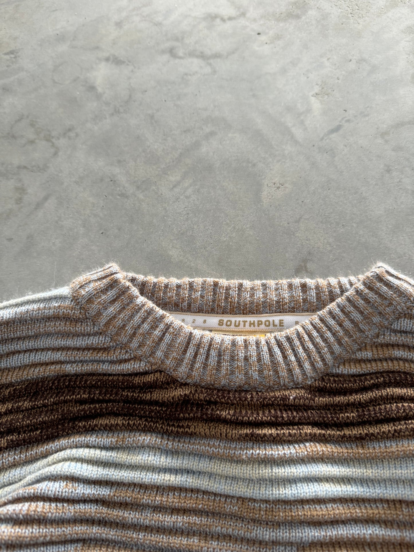 Vintage South Pole Thick Sweater - XL