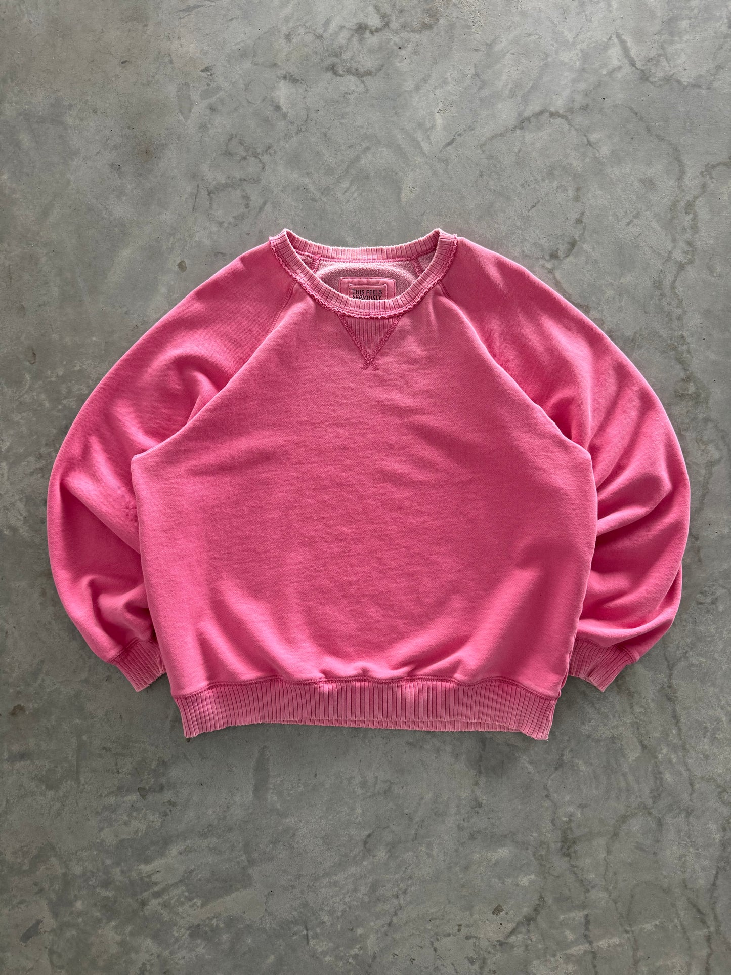 Pink American Eagle Sweatshirt - M
