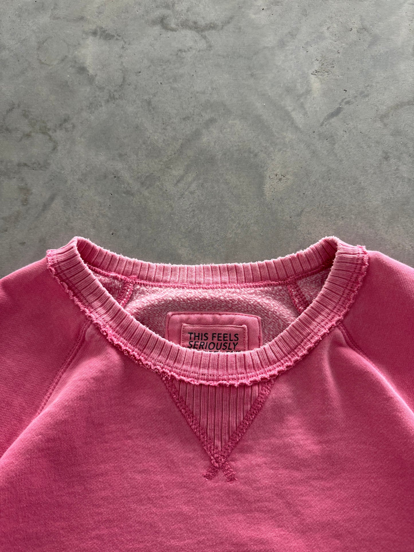 Pink American Eagle Sweatshirt - M