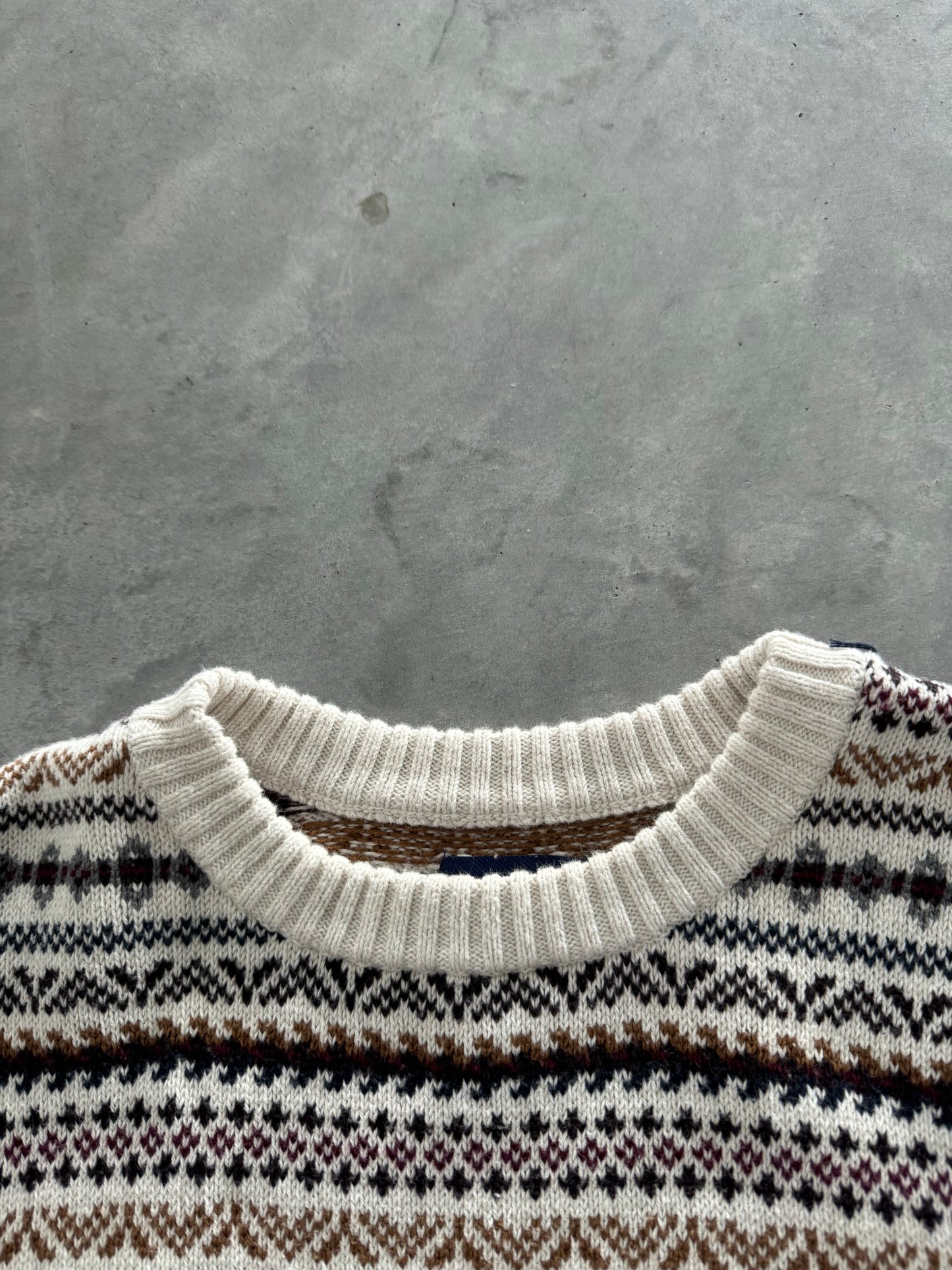 Vintage Sweater - XL