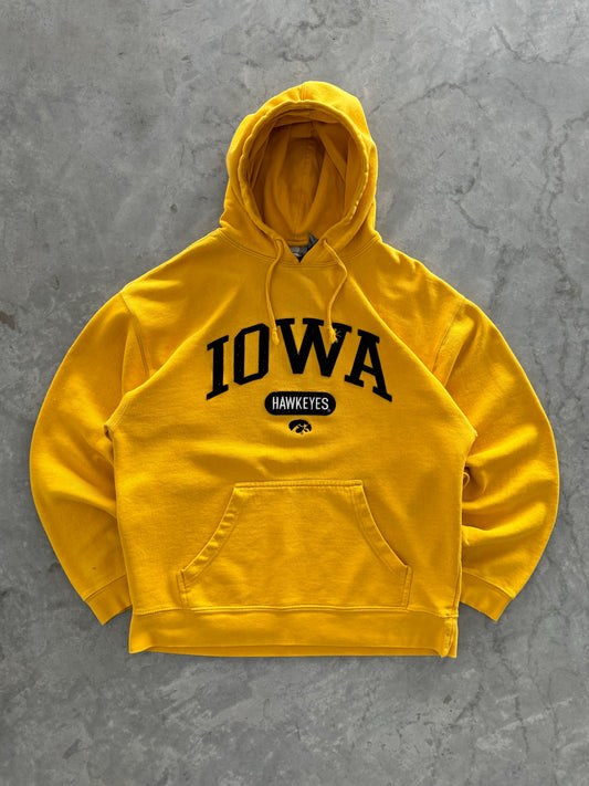 Vintage Iowa Hawkeyes Hoodie - L
