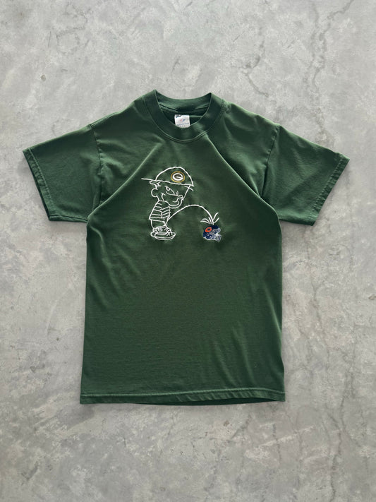 Vintage Green Bay Packers Tee - M
