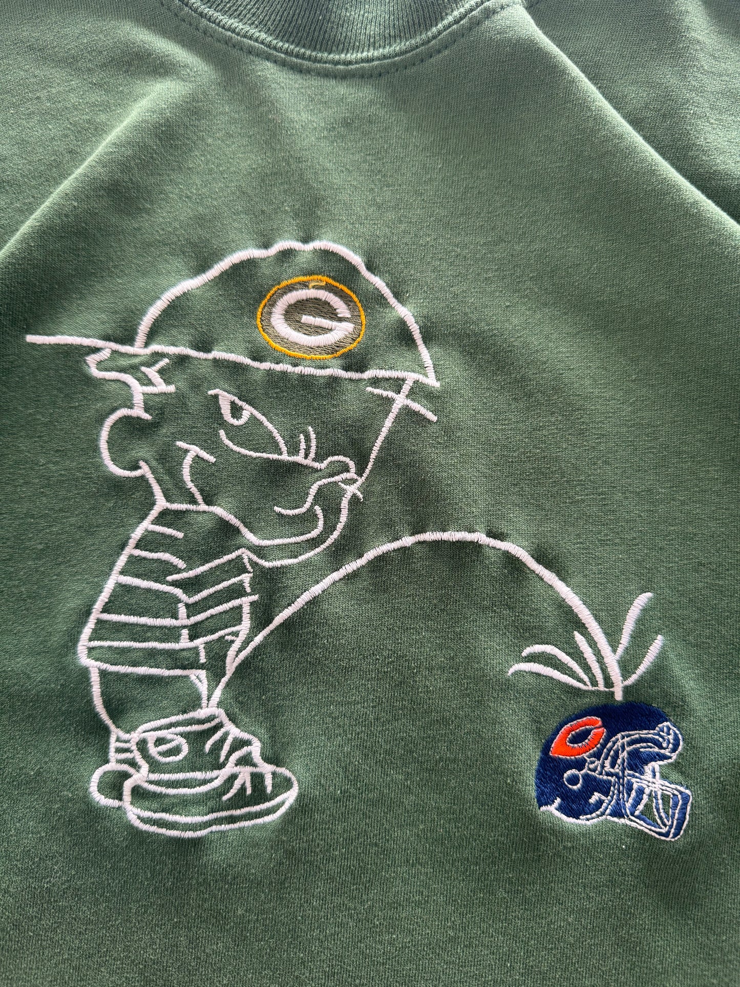 Vintage Green Bay Packers Tee - M