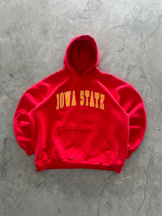 Vintage Iowa State Hoodie - XL