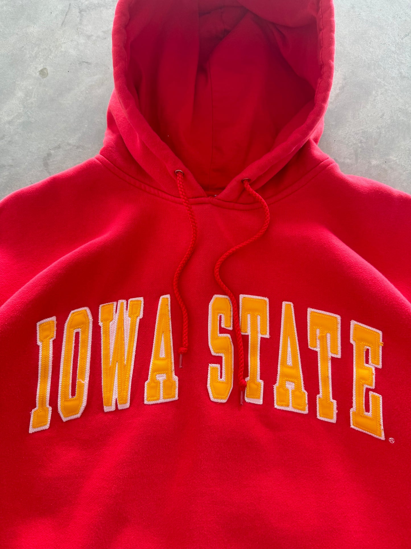 Vintage Iowa State Hoodie - XL