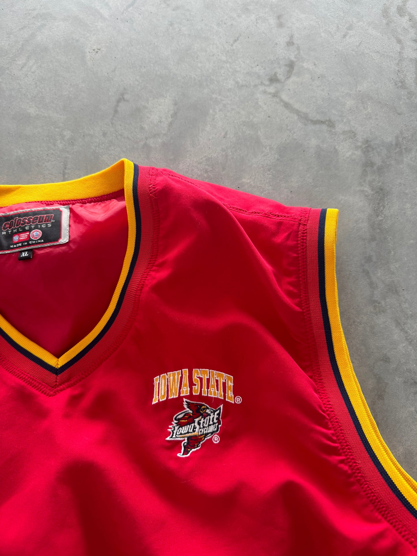Vintage Iowa State Vest - XL