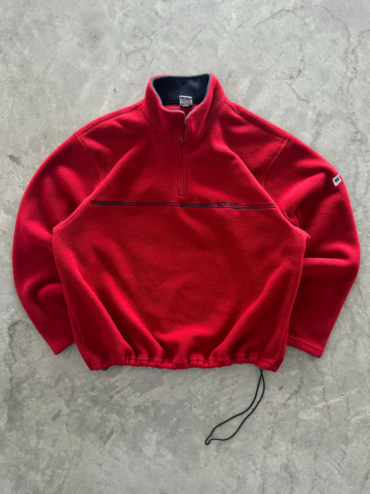 Vintage Old Navy Fleece Quarterzip - XXL