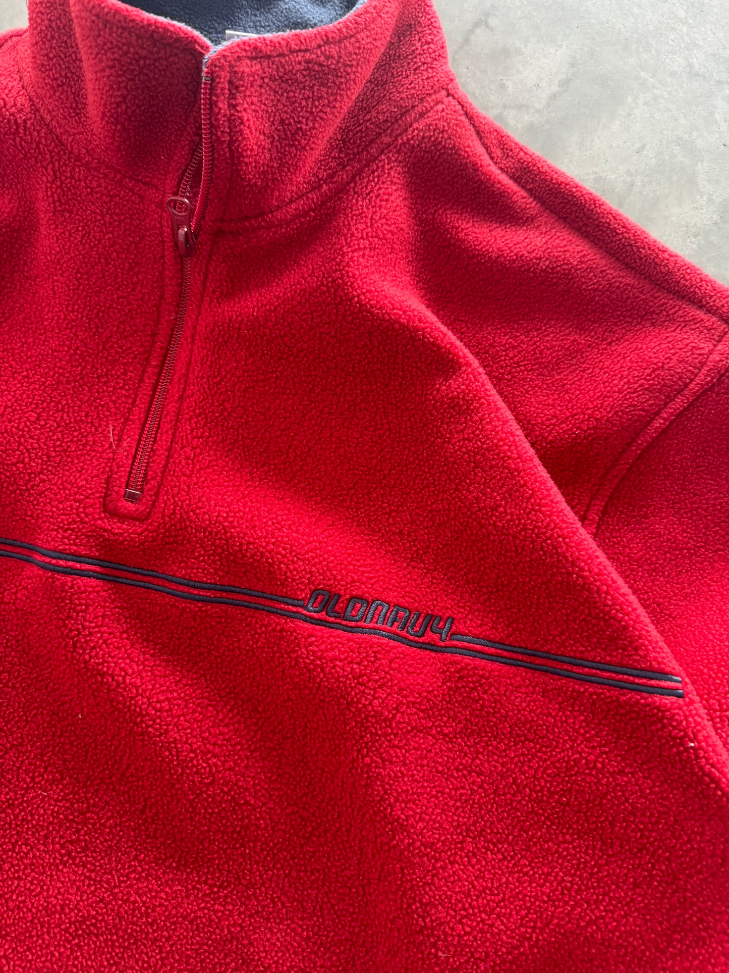 Vintage Old Navy Fleece Quarterzip - XXL