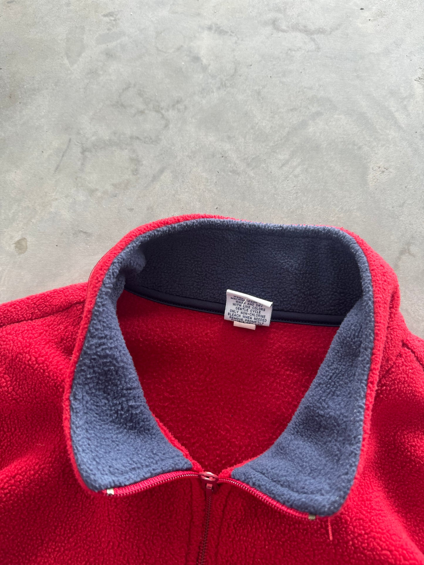 Vintage Old Navy Fleece Quarterzip - XXL