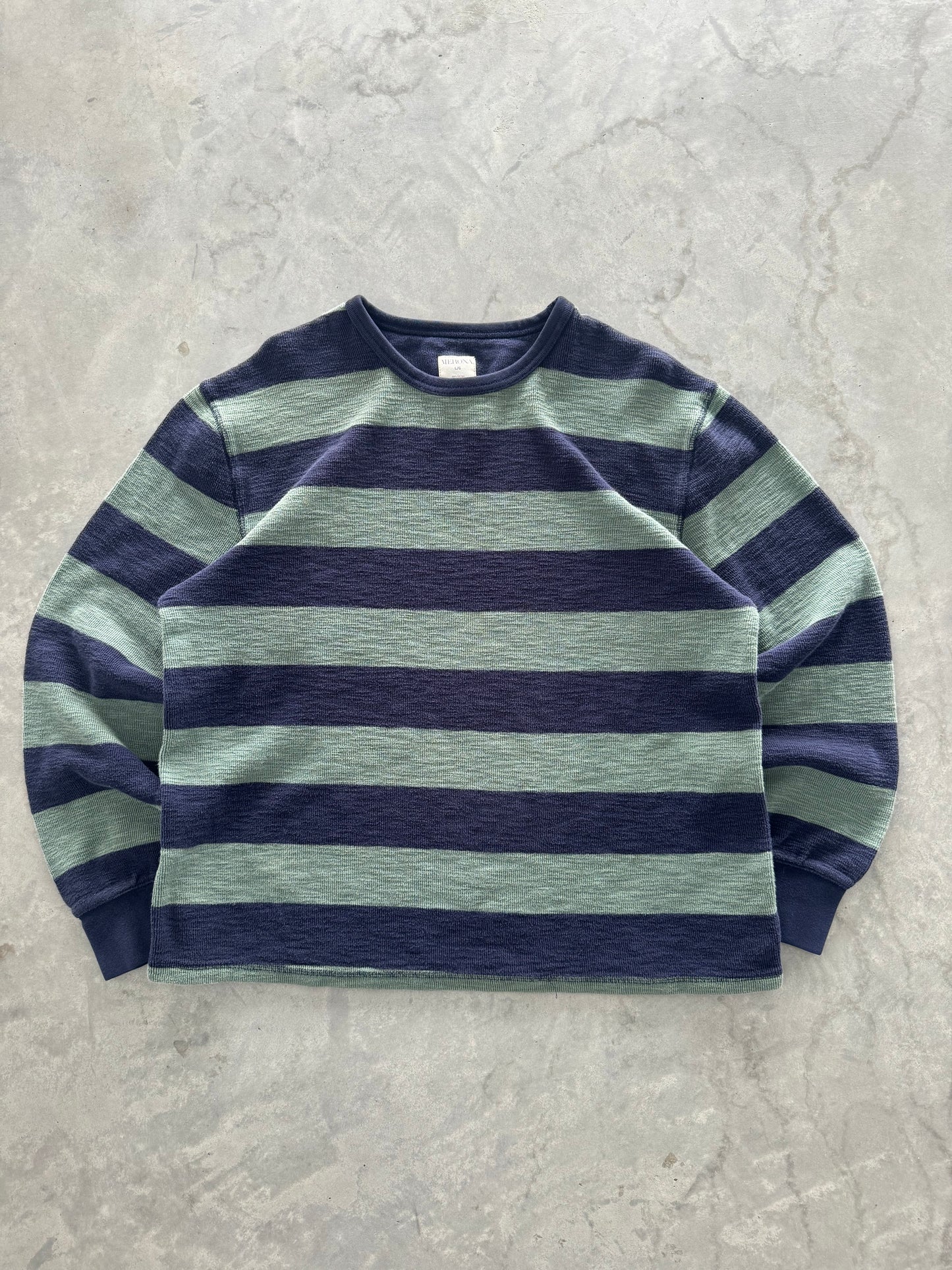 Vintage Striped Longsleeve - L