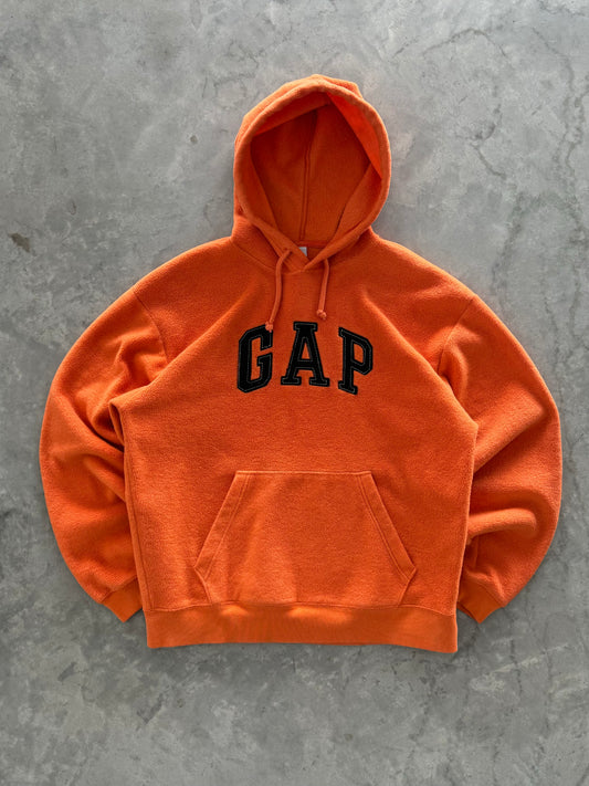 Vintage Gap Fleece Hoodie - S