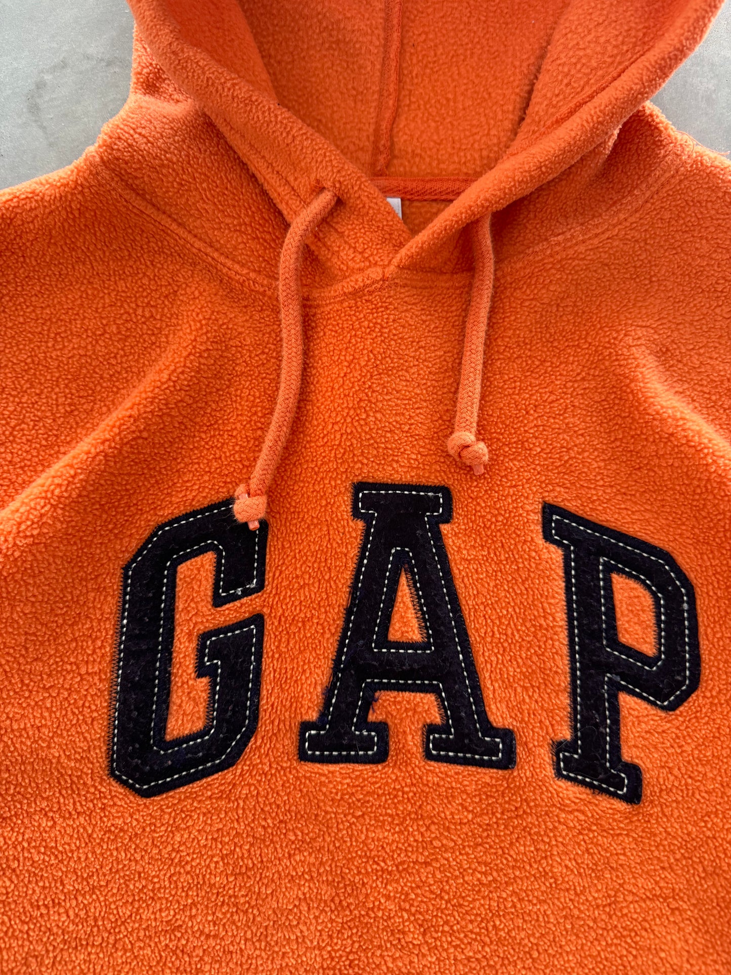 Vintage Gap Fleece Hoodie - S