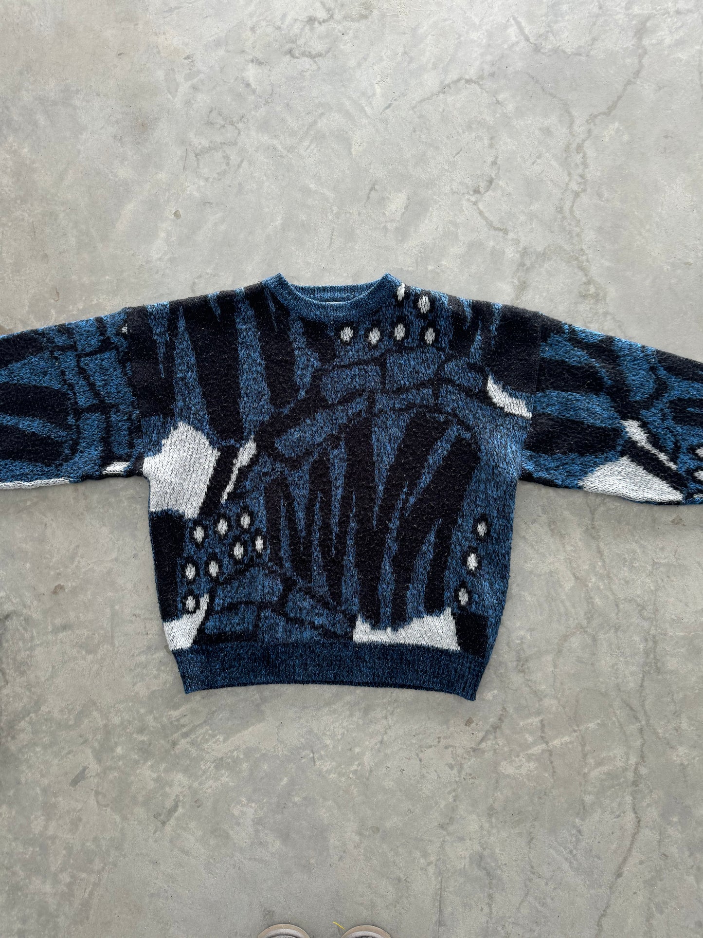 Vintage 80s Sweater - L