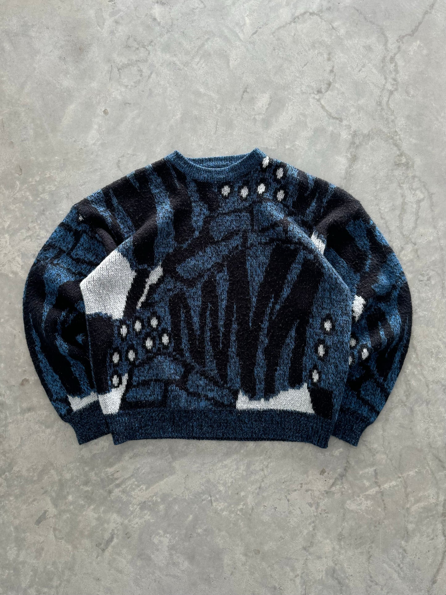 Vintage 80s Sweater - L
