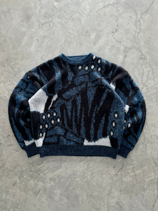 Vintage 80s Sweater - L