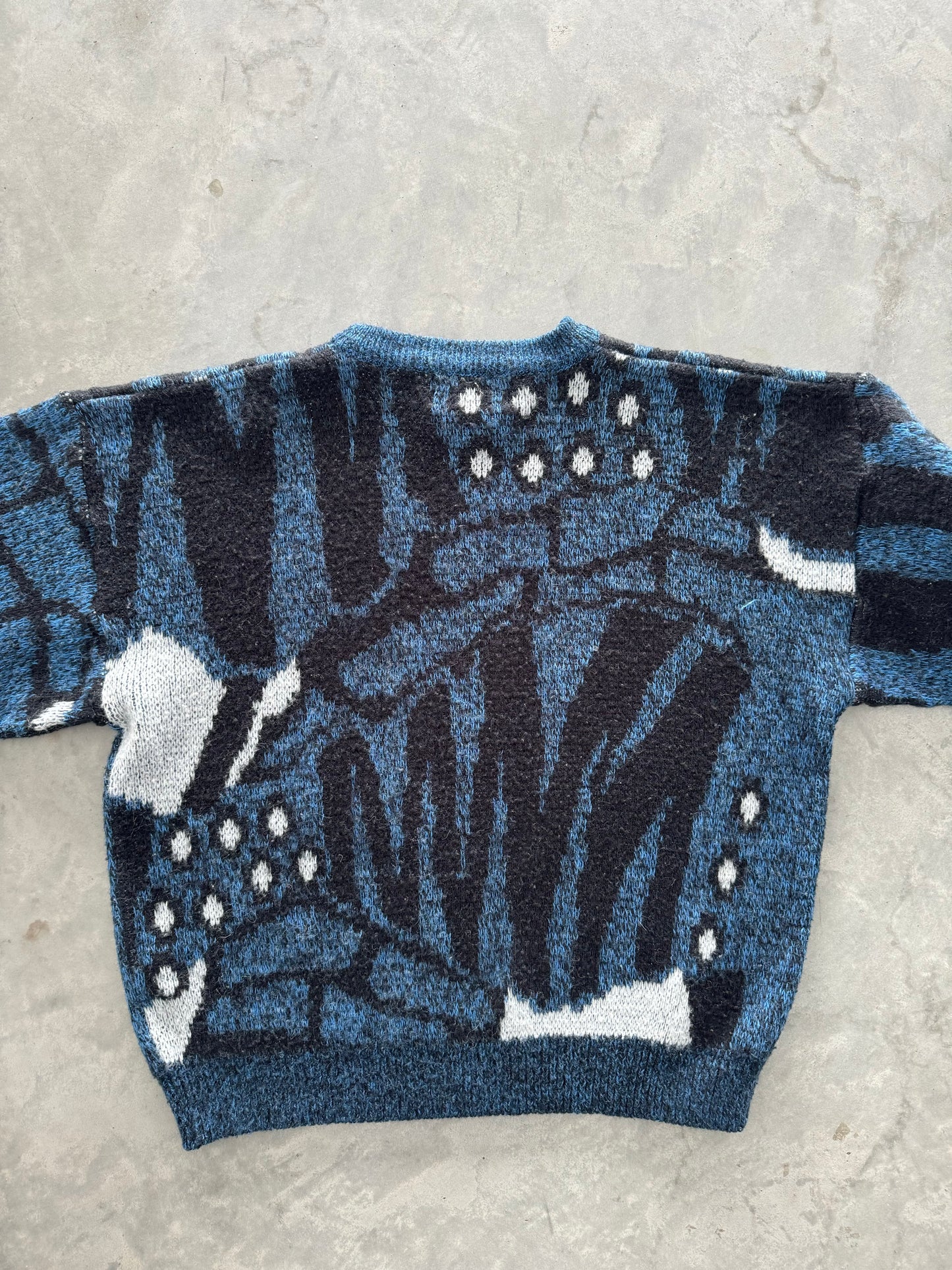 Vintage 80s Sweater - L