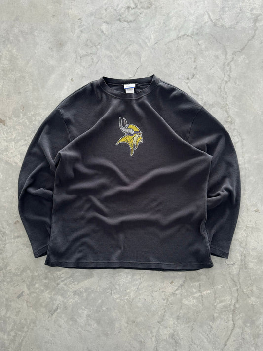 Vintage Vikings Reebok Waffle Knit - XXL
