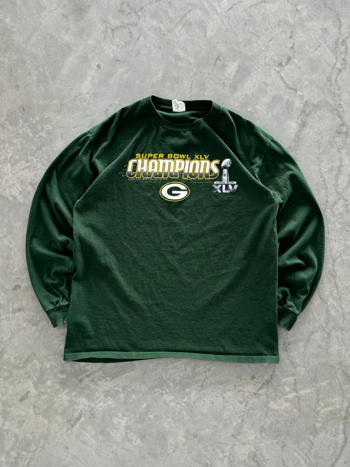 Packers Super Bowl Champions Tee - L