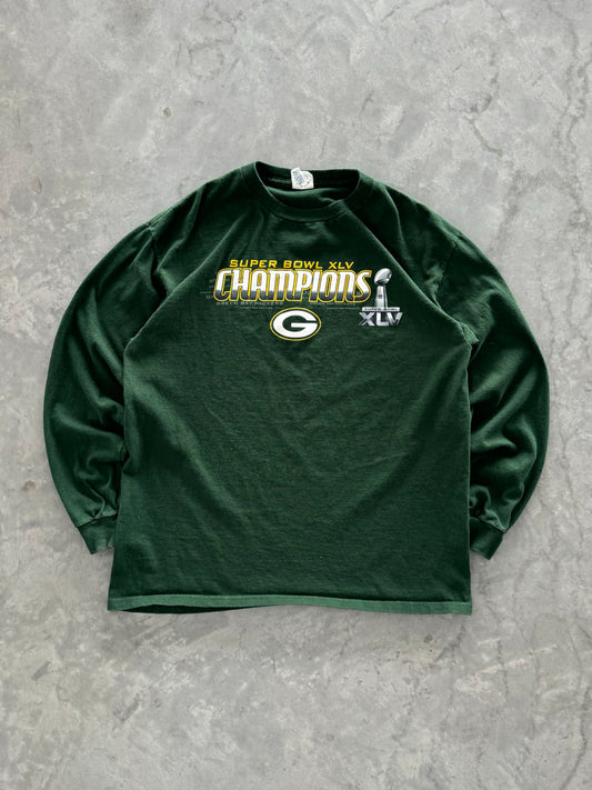 Packers Super Bowl Champions Tee - L