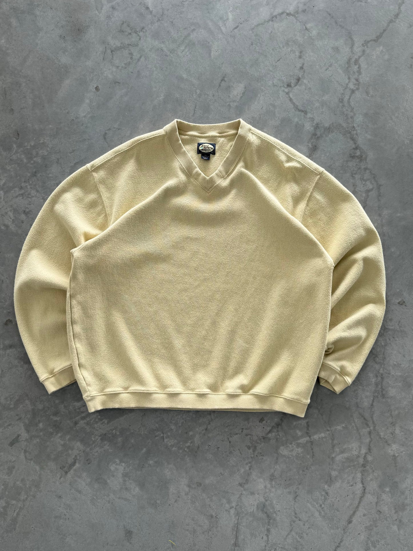 Vintage Baby Yellow Sweater - XL