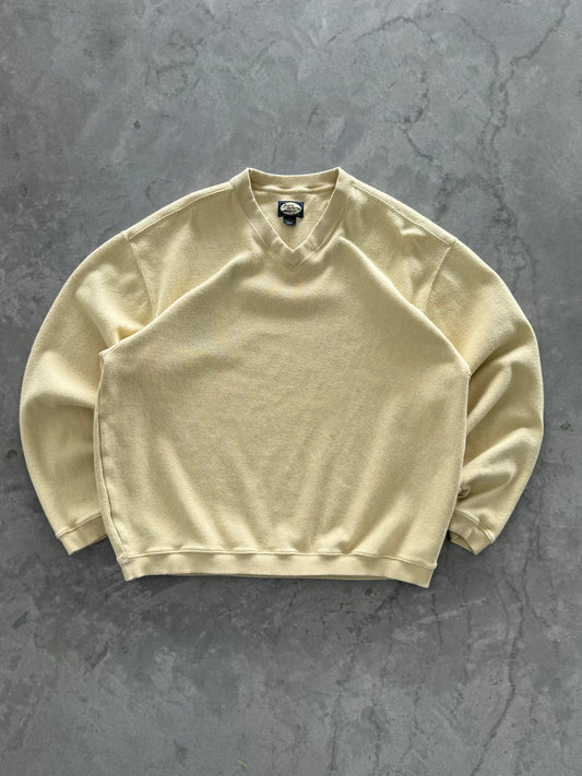 Vintage Baby Yellow Sweater - XL