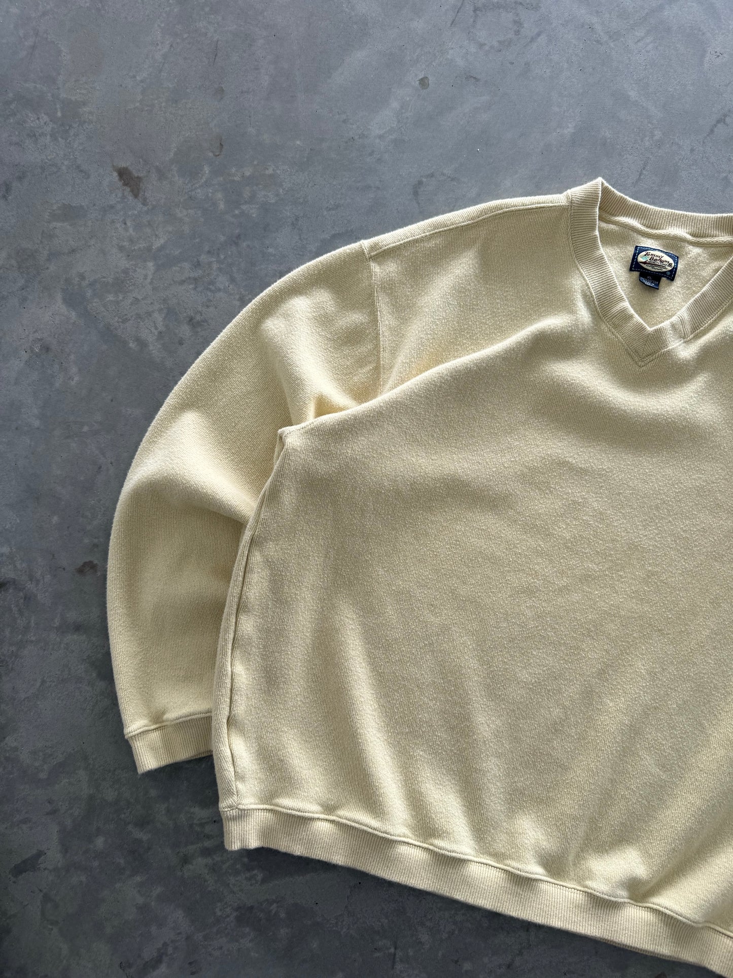 Vintage Baby Yellow Sweater - XL