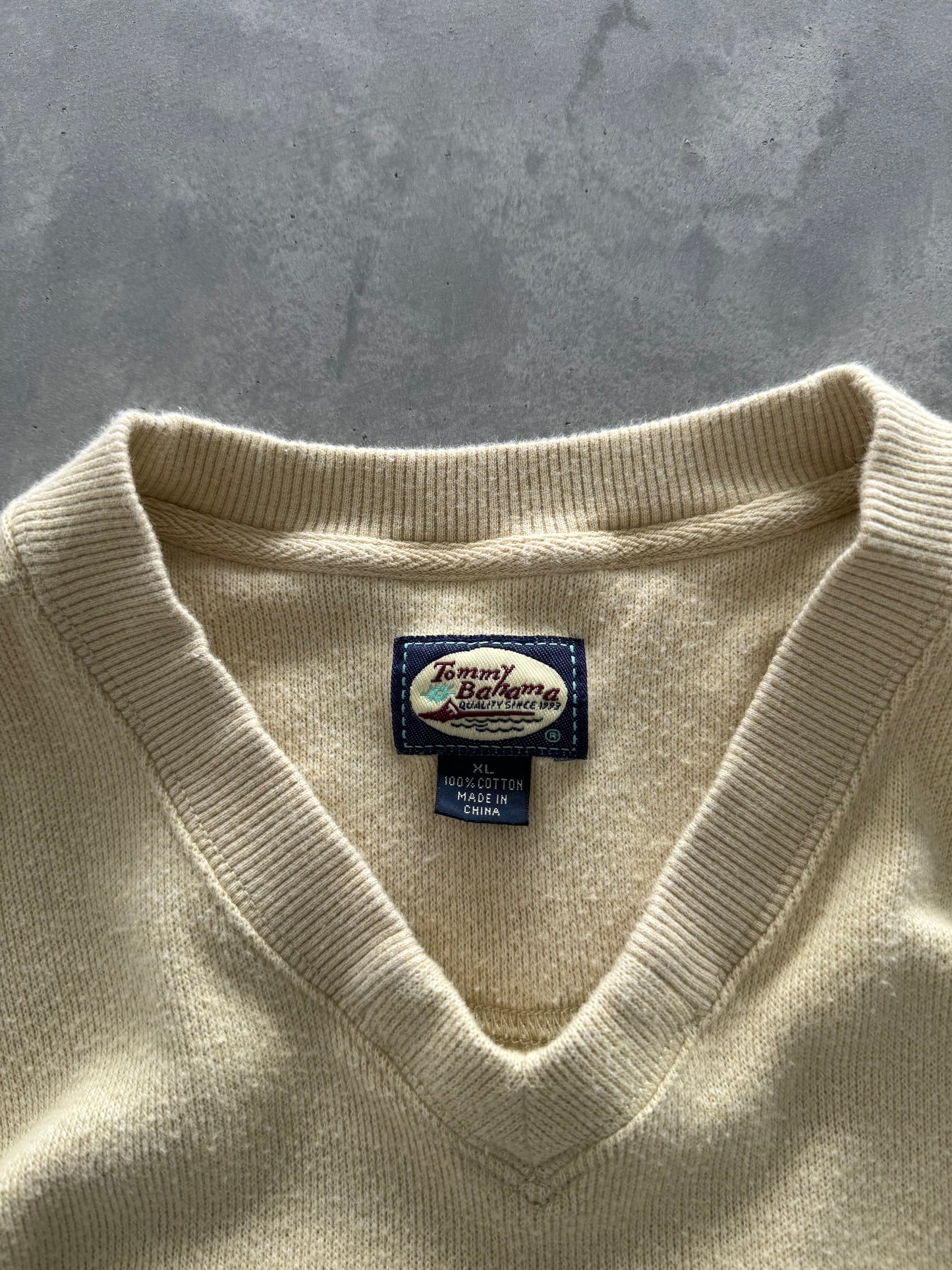 Vintage Baby Yellow Sweater - XL