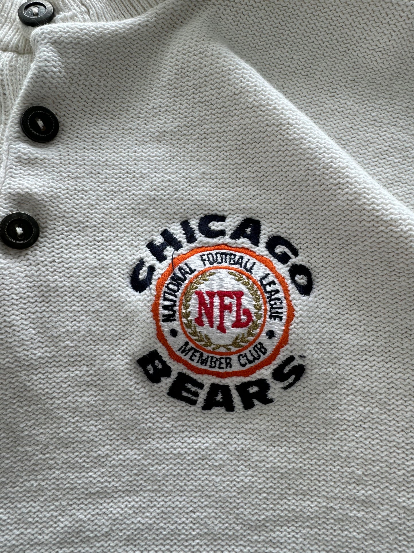 Vintage 90s Chicago Bears Sweater - XL