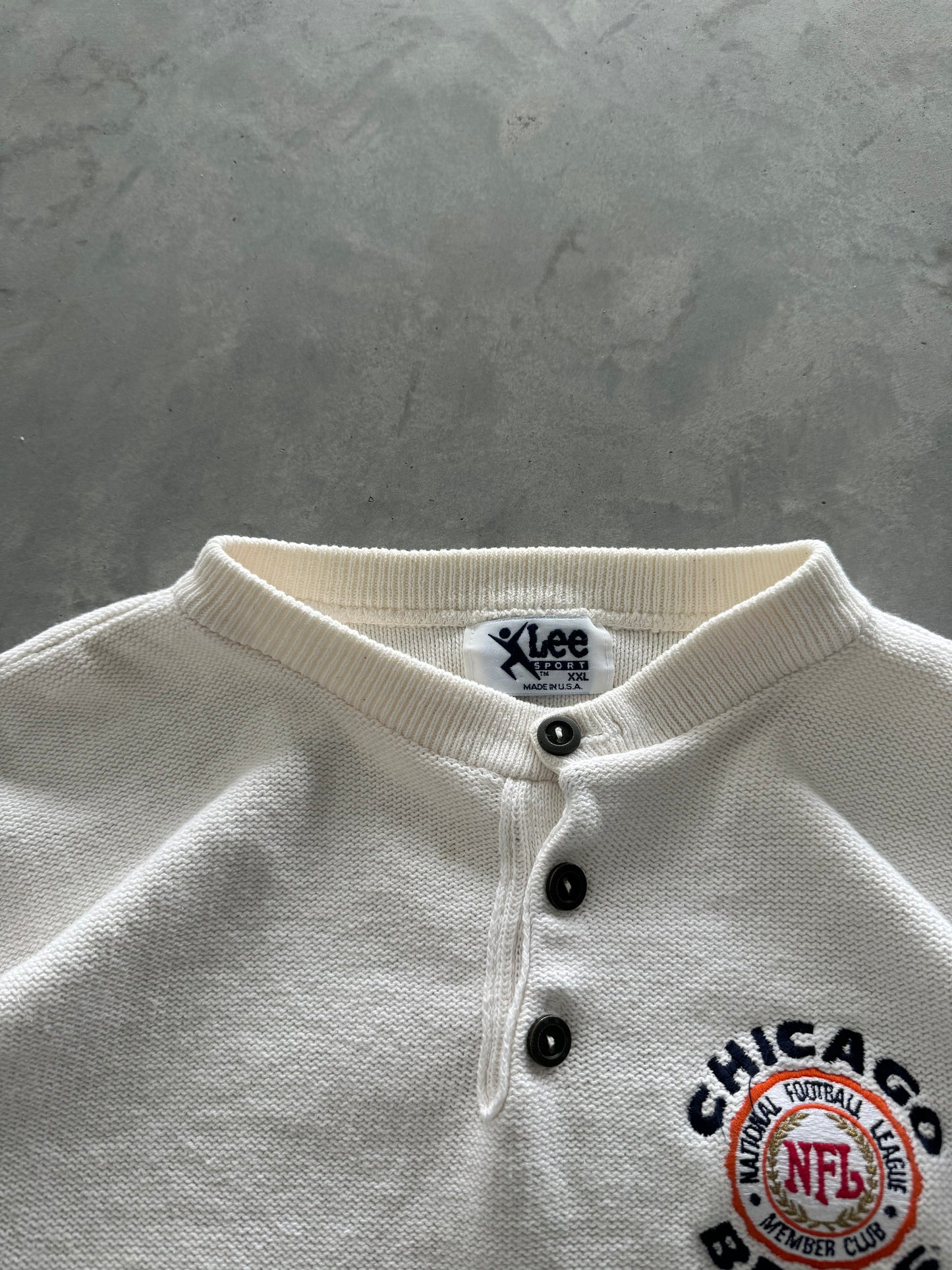 Vintage 90s Chicago Bears Sweater - XL