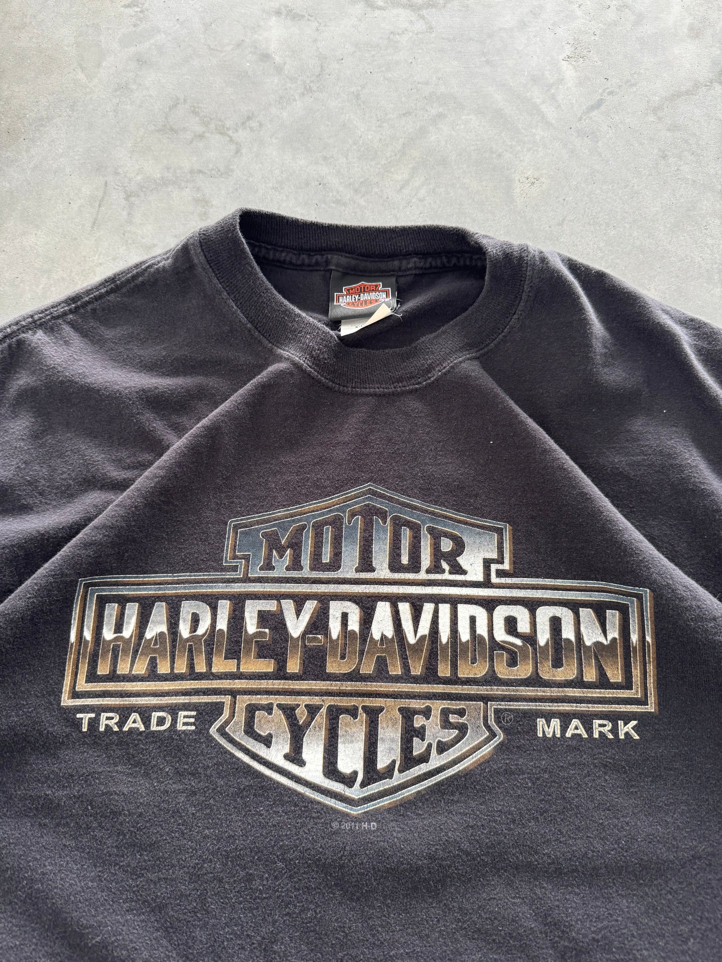 Vintage Harley Davidson Tee - XL