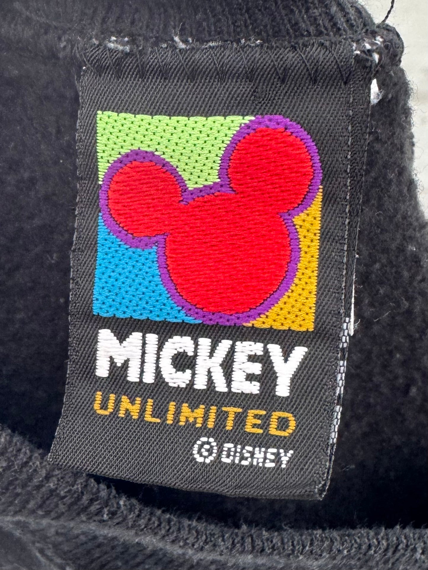 Vintage 90s Mickey Sweatshirt - XL
