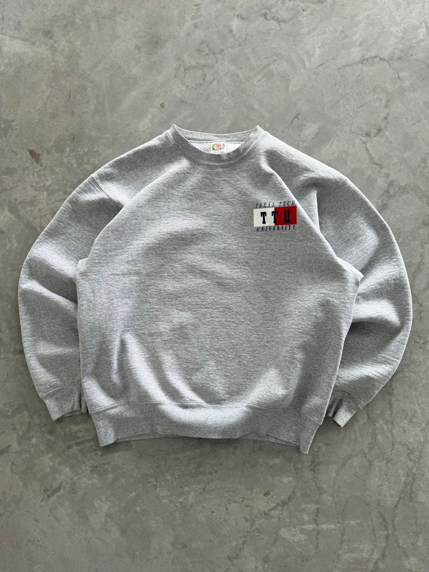 Vintage Texas Tech Sweatshirt - XL