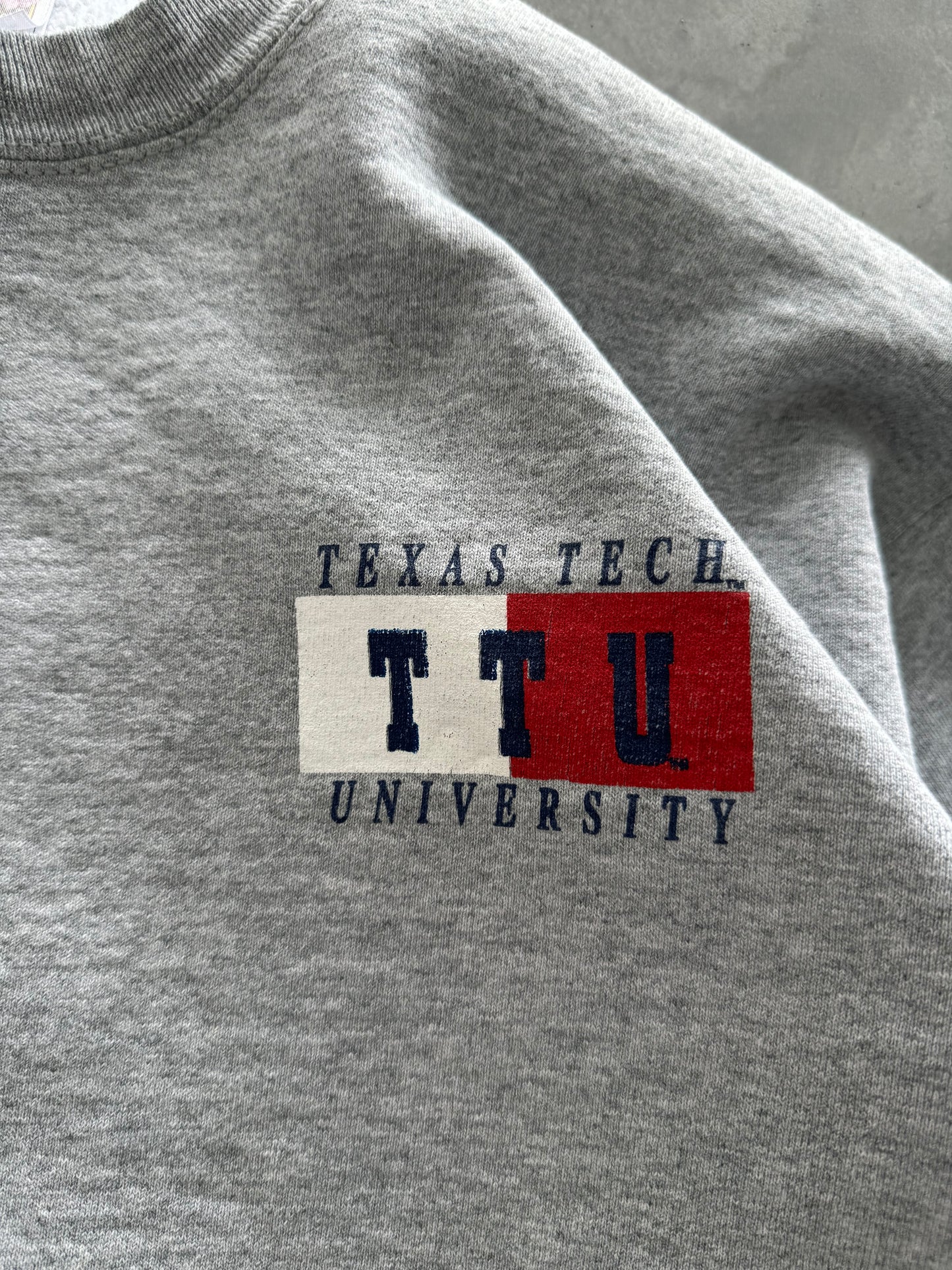 Vintage Texas Tech Sweatshirt - XL
