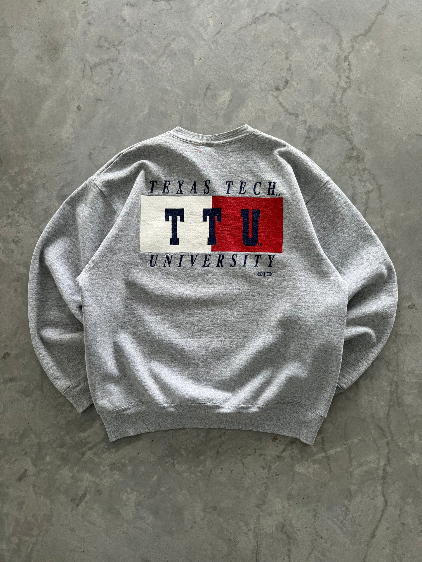 Vintage Texas Tech Sweatshirt - XL