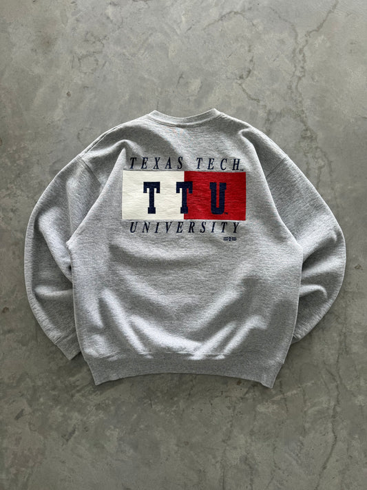Vintage Texas Tech Sweatshirt - XL