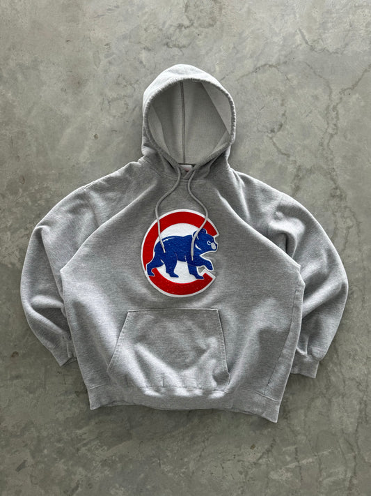 Vintage Chicago Cubs Hoodie - L