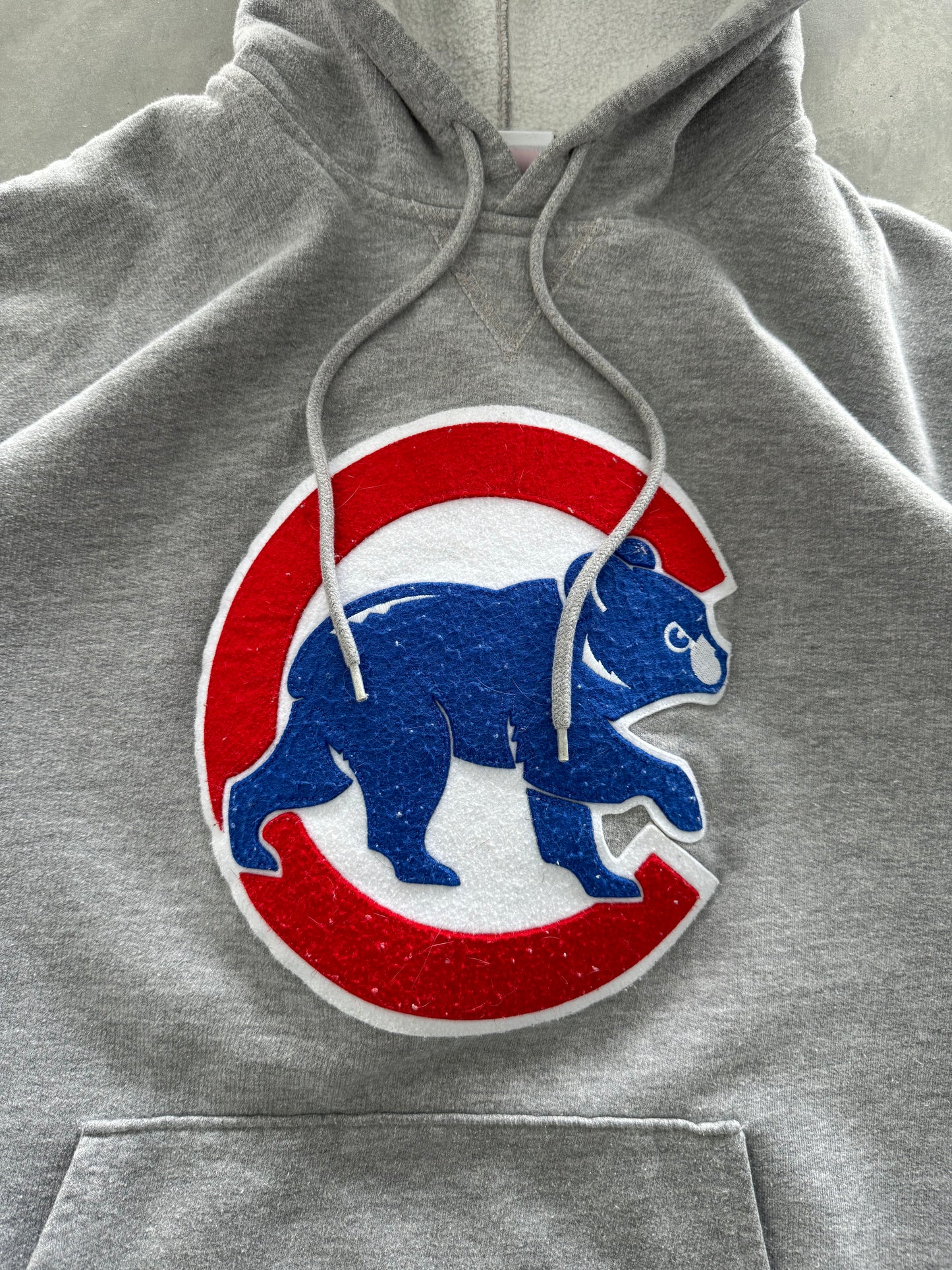 Vintage Chicago Cubs Hoodie - L