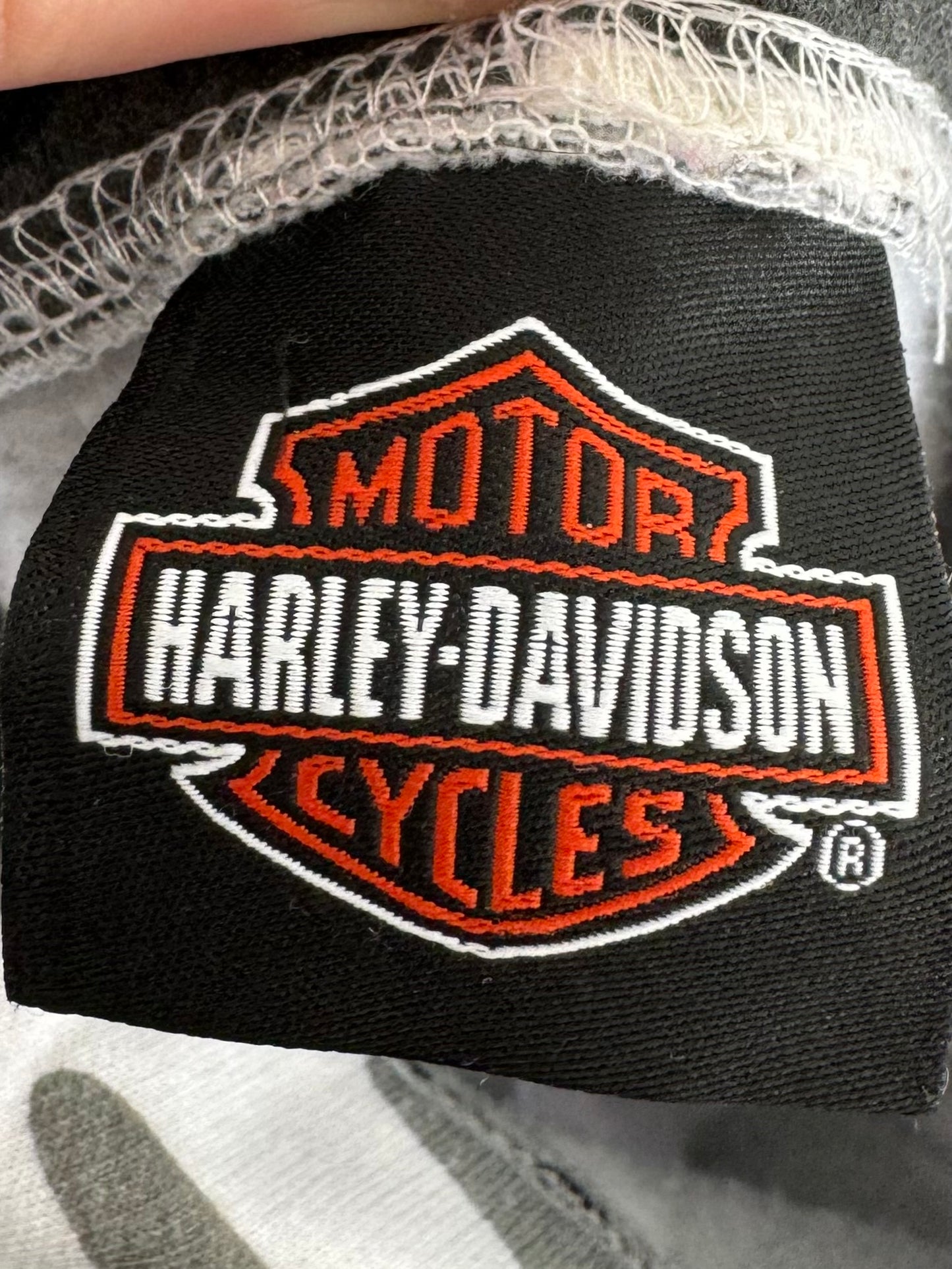 Harley Davidson Camo Hoodie - L