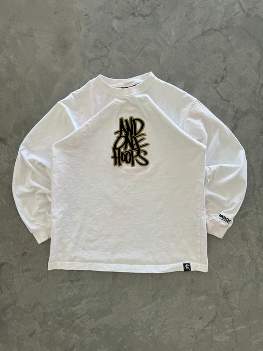 Vintage And One Longsleeve Tee - XL