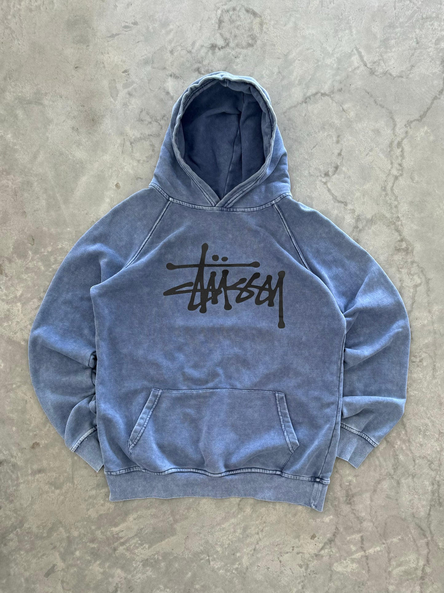 Bootleg Stussy Hoodie - XL