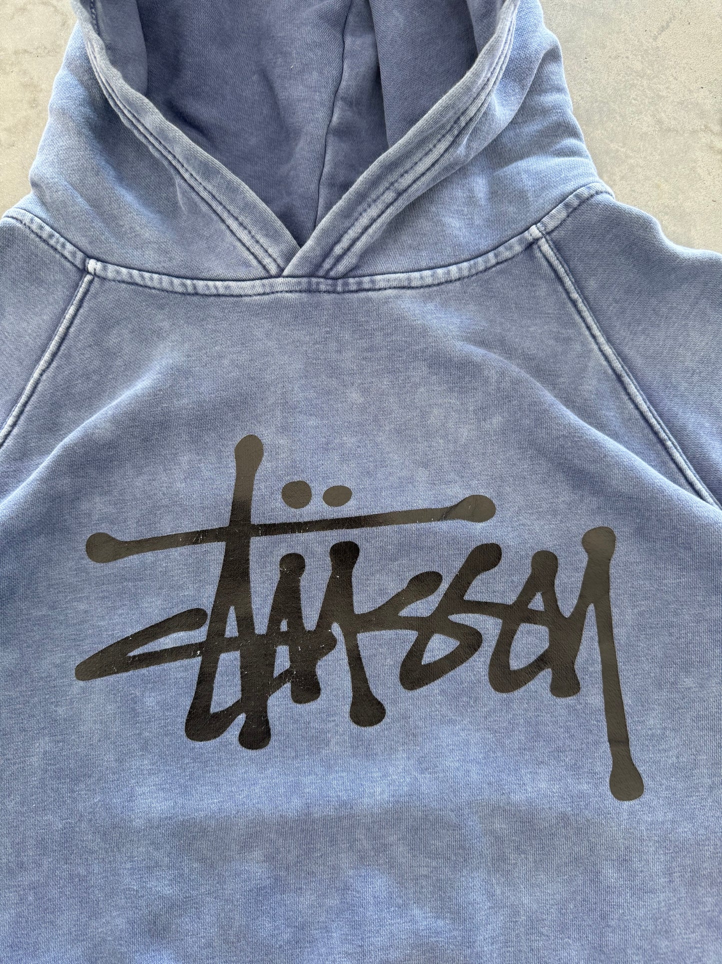 Bootleg Stussy Hoodie - XL